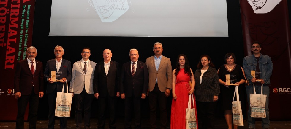 Yılmaz Akkılıç Bursa Araştırmaları Ödülü 16’ncı kez sahiplerini buldu