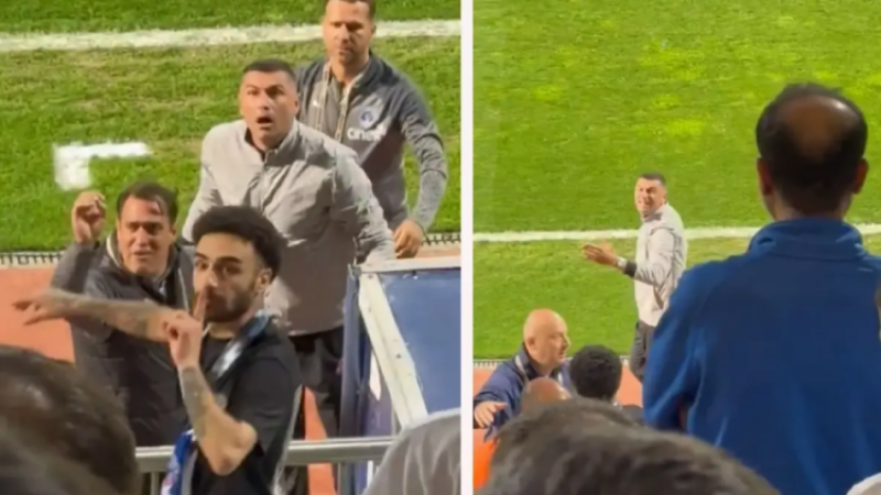 Yine Burak Yılmaz yine olay!