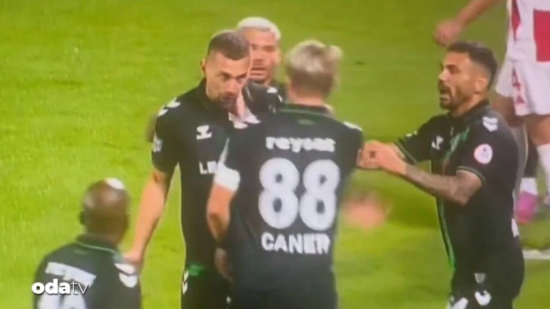 Yine Caner yine olay...