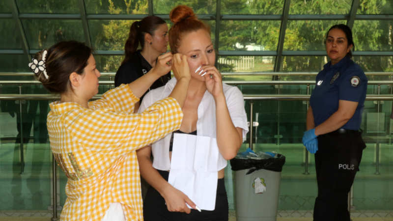 YKS heyecanı; Hayallerini kulağındaki takı bitirdi!