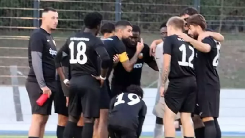 Yok artık daha neler; Bu maç 66-0 bitti...