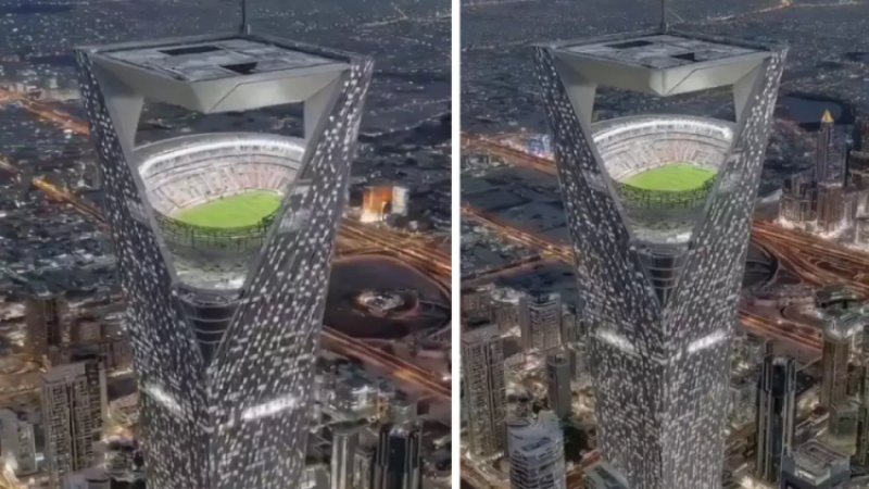 Yok artık daha neler; Dünya Kupası burada oynanacak