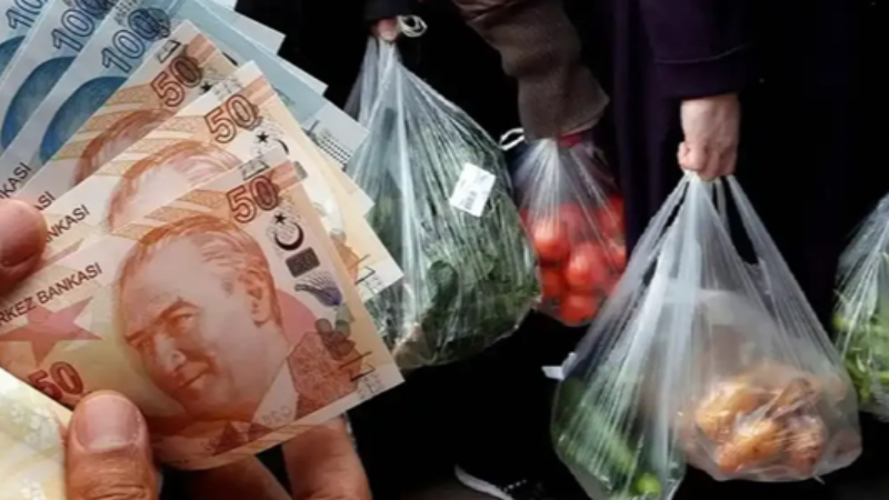 Yoksulluk sınırı 90 bin TL'yi geçti!