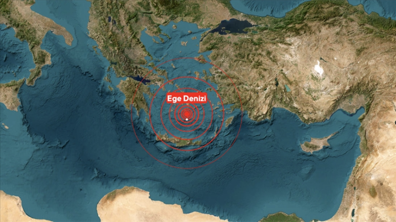 Yunanistan, deprem nedeniyle 4 adada eğitime ara verdi!