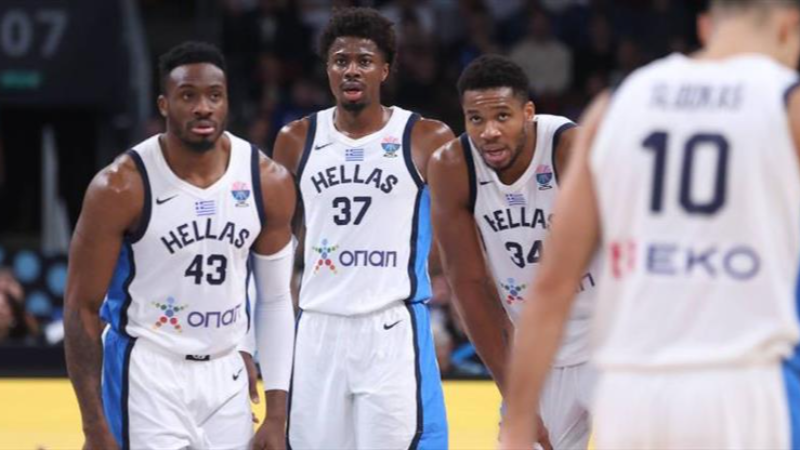 Yunanistan, EuroBasket 2025'te üçüncü oldu!