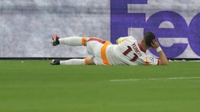 Yunus'un sevinci Kerem Aktürkoğlu'na gönderme mi?