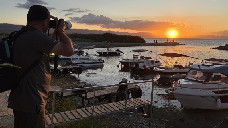 Yüzlerce fotoğrafçı Bursa İznik’te yarıştı