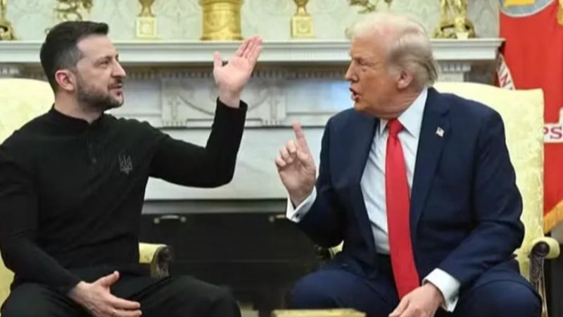 Zelenski, Trump'ı Ukrayna'ya davet etti