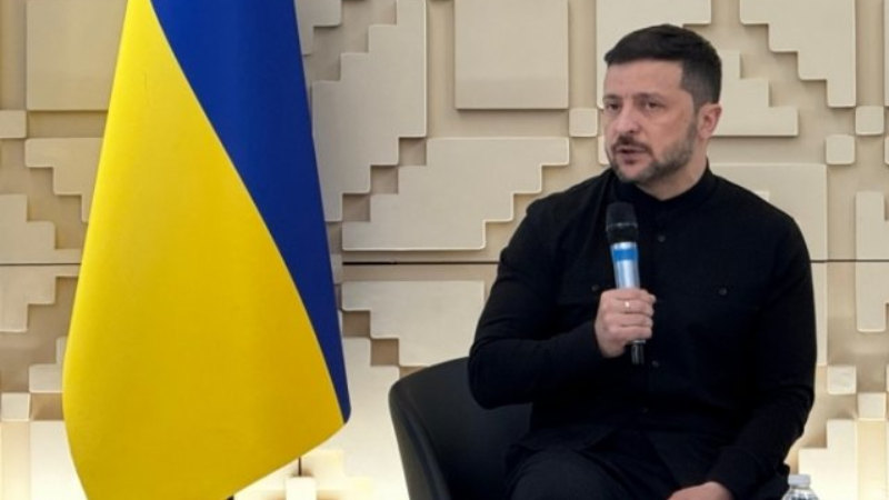 Zelenskiy: Trump ve Erdoğan'a saygımızdan ötürü...