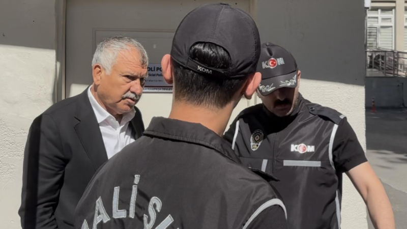 Zeydan Karalar tutuklandı!