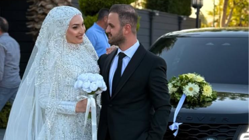 Zeynep ve Emre dünya evine girdi