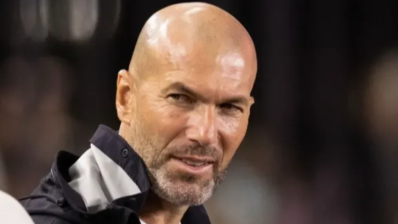Zinedine Zidane için yeni rota İngiltere