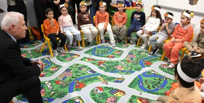 Çocuklar afet bilinciyle yetişiyor