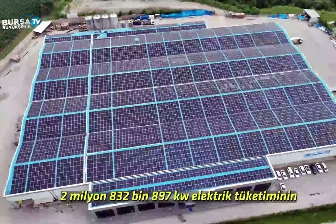 Bursa'daki su fabrikası elektrik de üretecek
