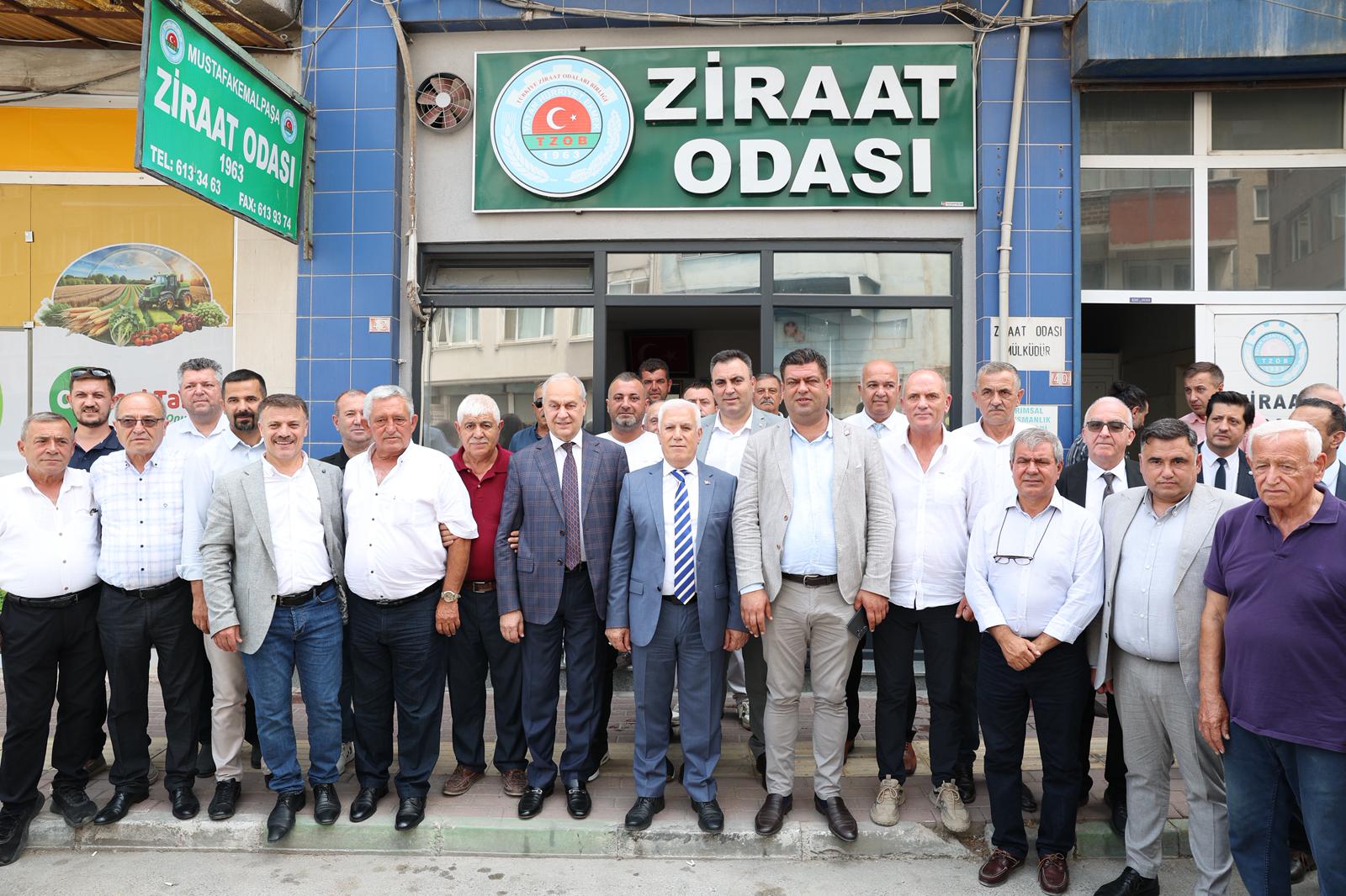 Büyükşehir’den Odunluk’ta altyapı hamlesi