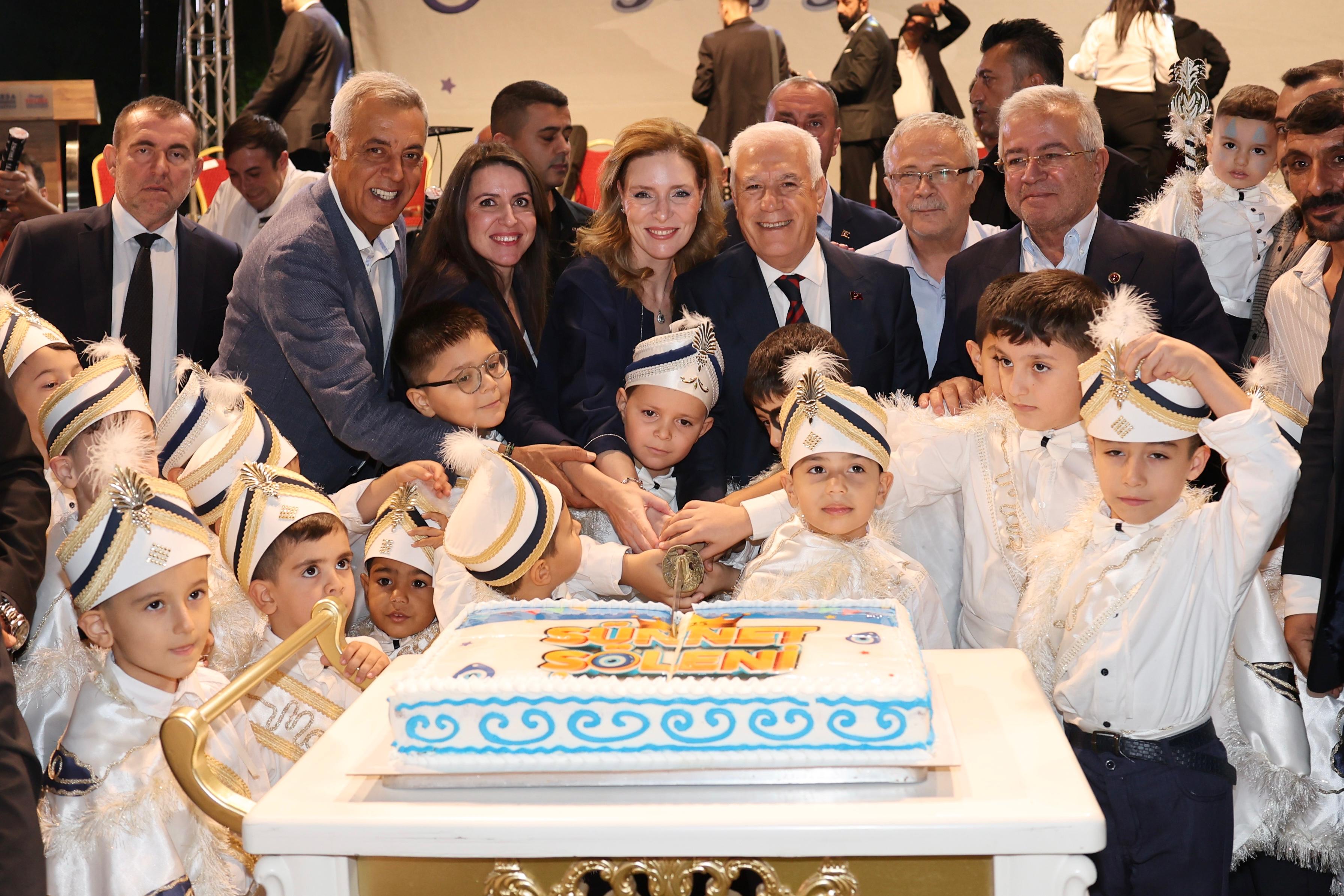 Büyükşehir’den toplu sünnet şöleni