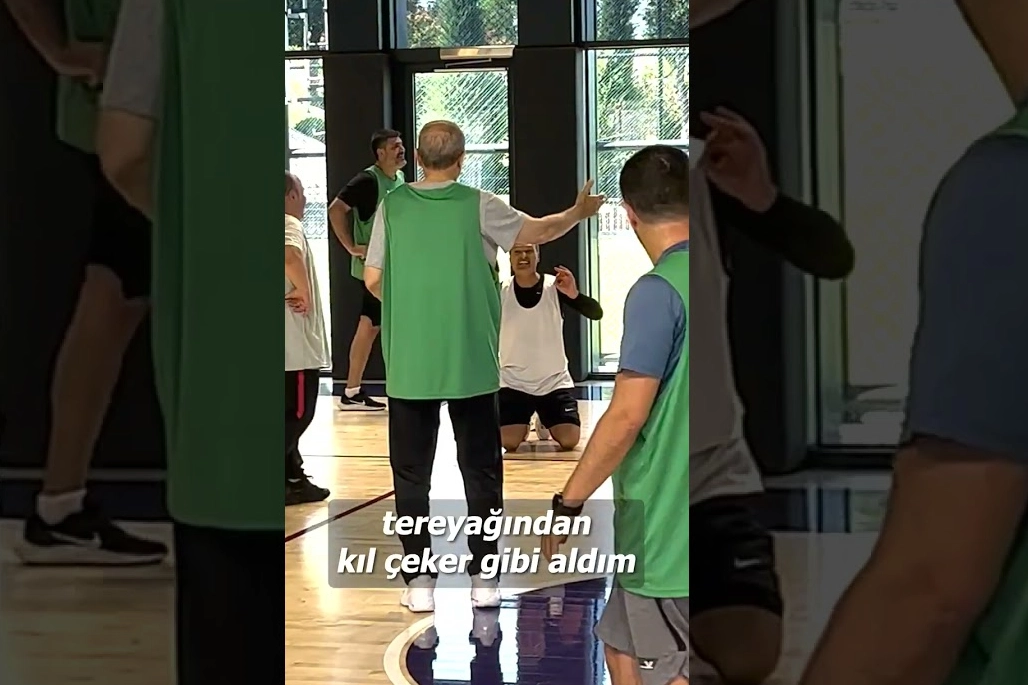 İŞTE ERDOĞAN’IN BASKETBOL PERFORMANSI