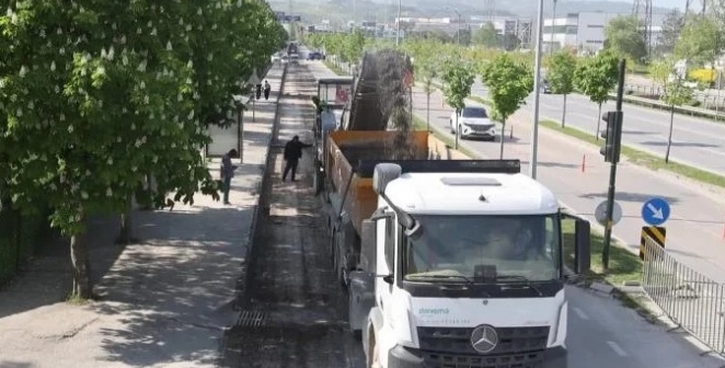 Terminal Yolu yenileniyor