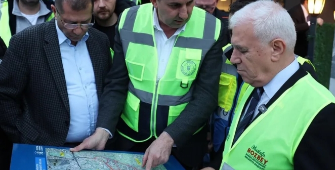 Büyükşehir'den geleceği planlayan ulaşım yatırımı