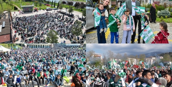 Şampiyonluk coşkusu Büyükşehir'le yaşandı