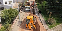 Büyükşehir'den kış öncesi altyapı mesaisi