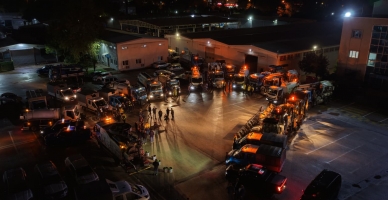 Büyükşehir'de yağmur teyakkuzu: 1126 personel, 439 araç görev başında