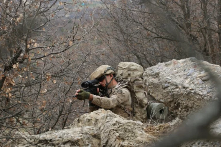5 PKK'lı terörist daha etkisiz hale getirildi
