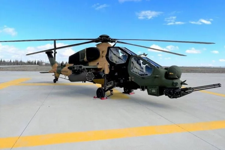 58’inci Atak helikopteri TSK envanterinde