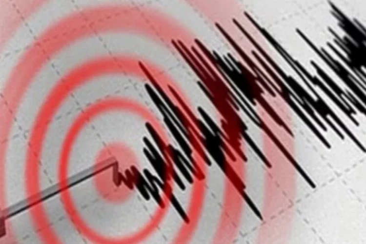 Antalya açıklarında 4.7 deprem