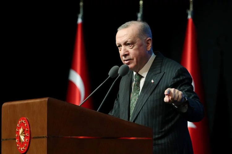 AK Parti'nin Cumhurbaşkanı adayı Recep Tayyip Erdoğan