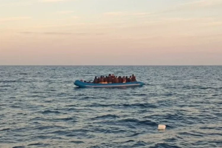 Akdeniz’de 76 göçmen kurtarıldı