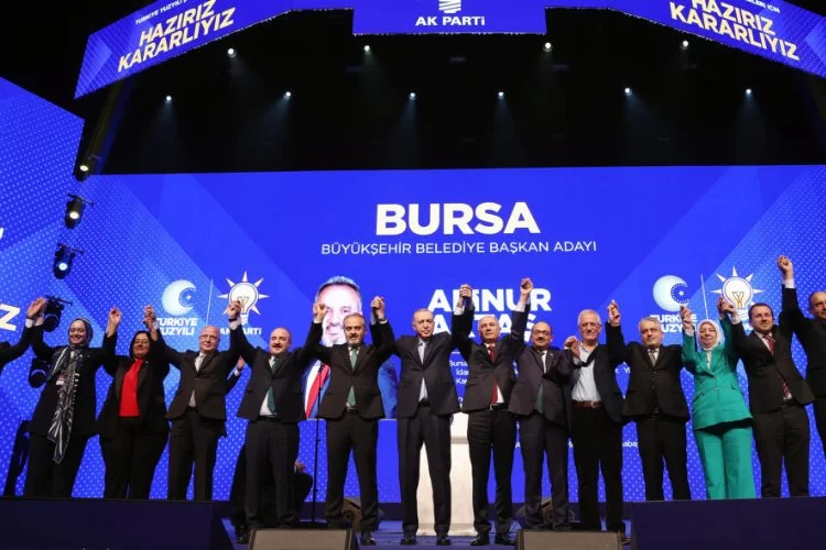 Aktaş: Cumhur İttifakı’nı Bursalılar seviyor