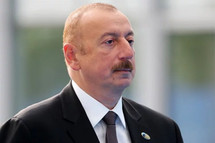 Aliyev'den  Erdoğan'a taziye mesajı