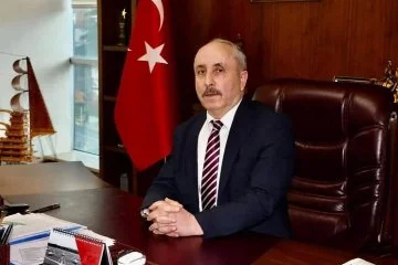 Amasya’nın yeni belediye başkanı Çelik