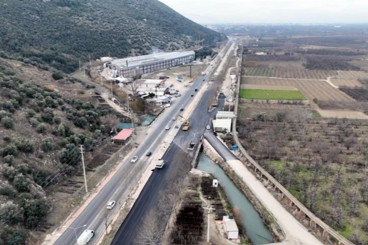 Ankara Yolu’nda iki köprü sil baştan yenilendi