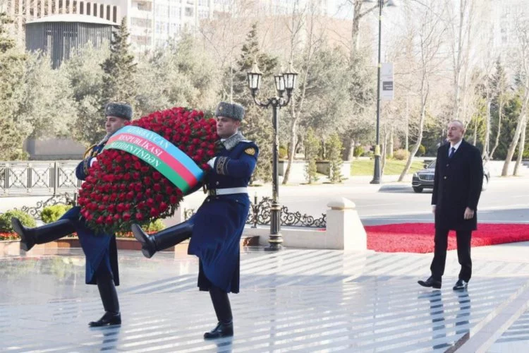 Azerbaycan’da Hocalı Katliamı’nın kurbanları anıldı