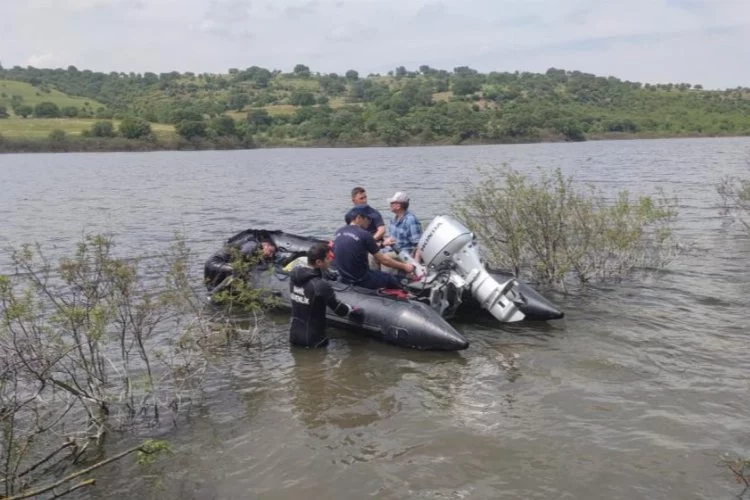Barajda tekne battı: 1 kayıp