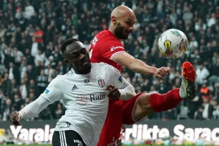 Beşiktaş-Antalya berabere: 0-0