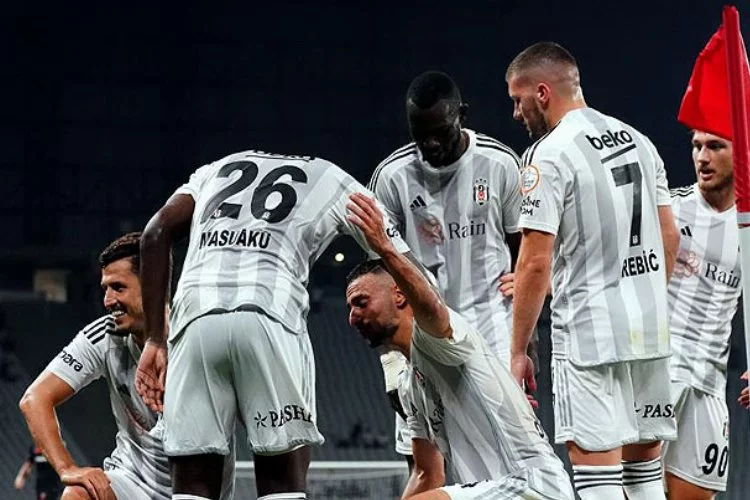 Beşiktaş Süper Lig’e galibiyetle başladı