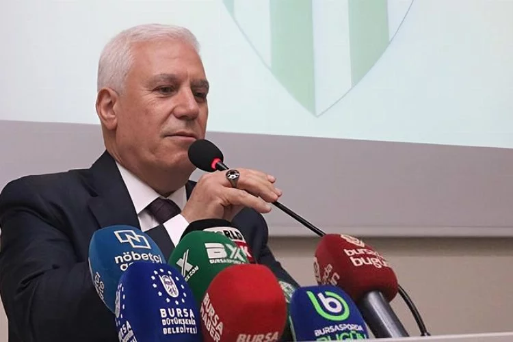 Bozbey'den Bursaspor eski yöneticilerine kritik çağrı