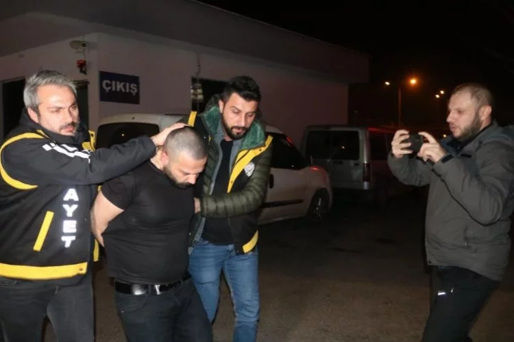 Bursa'da 2 kişiyi öldüren zanlı İstanbul'da yakalandı