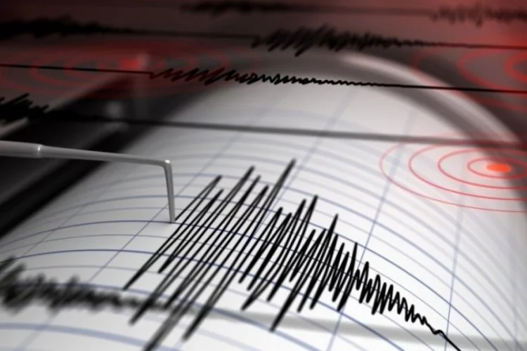 Bursa'da artçı depremler meydana geliyor