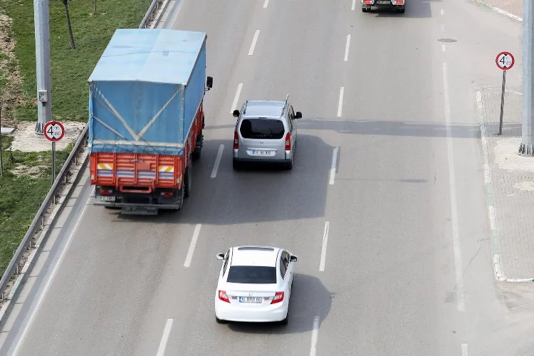 Bursa’da Beşevler Kavşağı’nda trafik düzenlemesi
