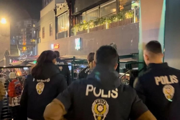 Bursa’da bin polisle ‘huzur’ uygulaması
