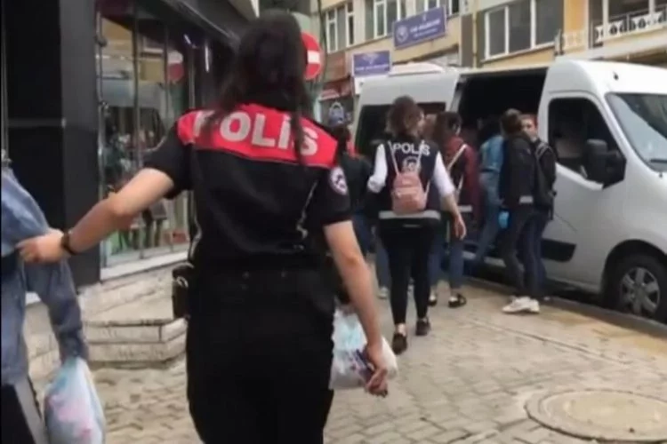Bursa'da fuhuş operasyonu: 10 gözaltı
