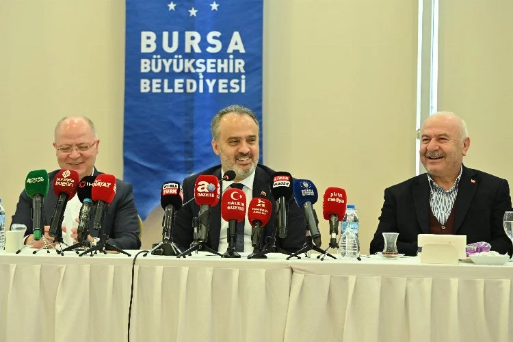 Bursa'da istihdam için dev buluşma