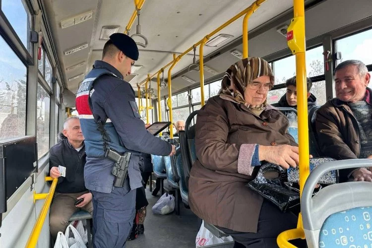 Bursa’da jandarmadan huzur operasyonu…75 gözaltı