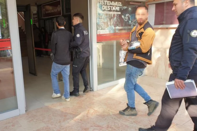 Bursa'da 'klarnet' şifreli uyuşturucu operasyonu