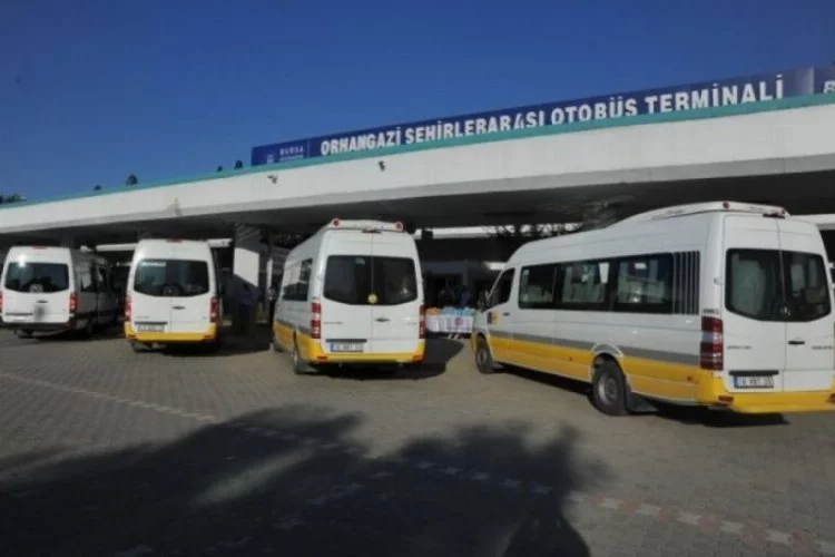 Bursa'da minibüs fiyatlarına zam!