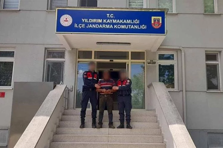 Bursa’da suç makinesi yakalandı